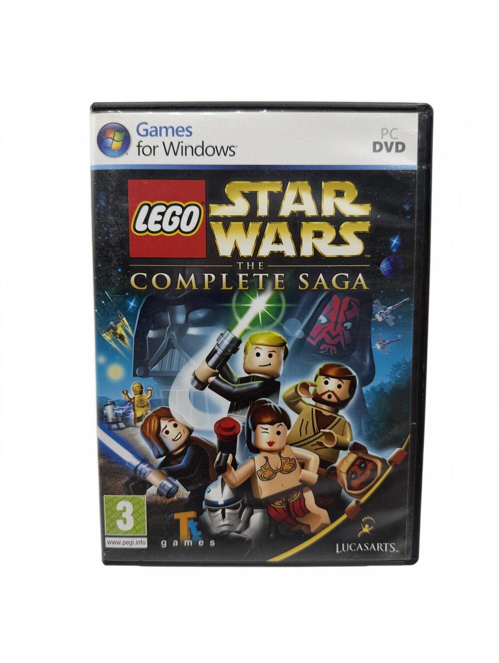Lego Star Wars The Complete Saga (2007) - PC Video Game ** PAL Region Lock **